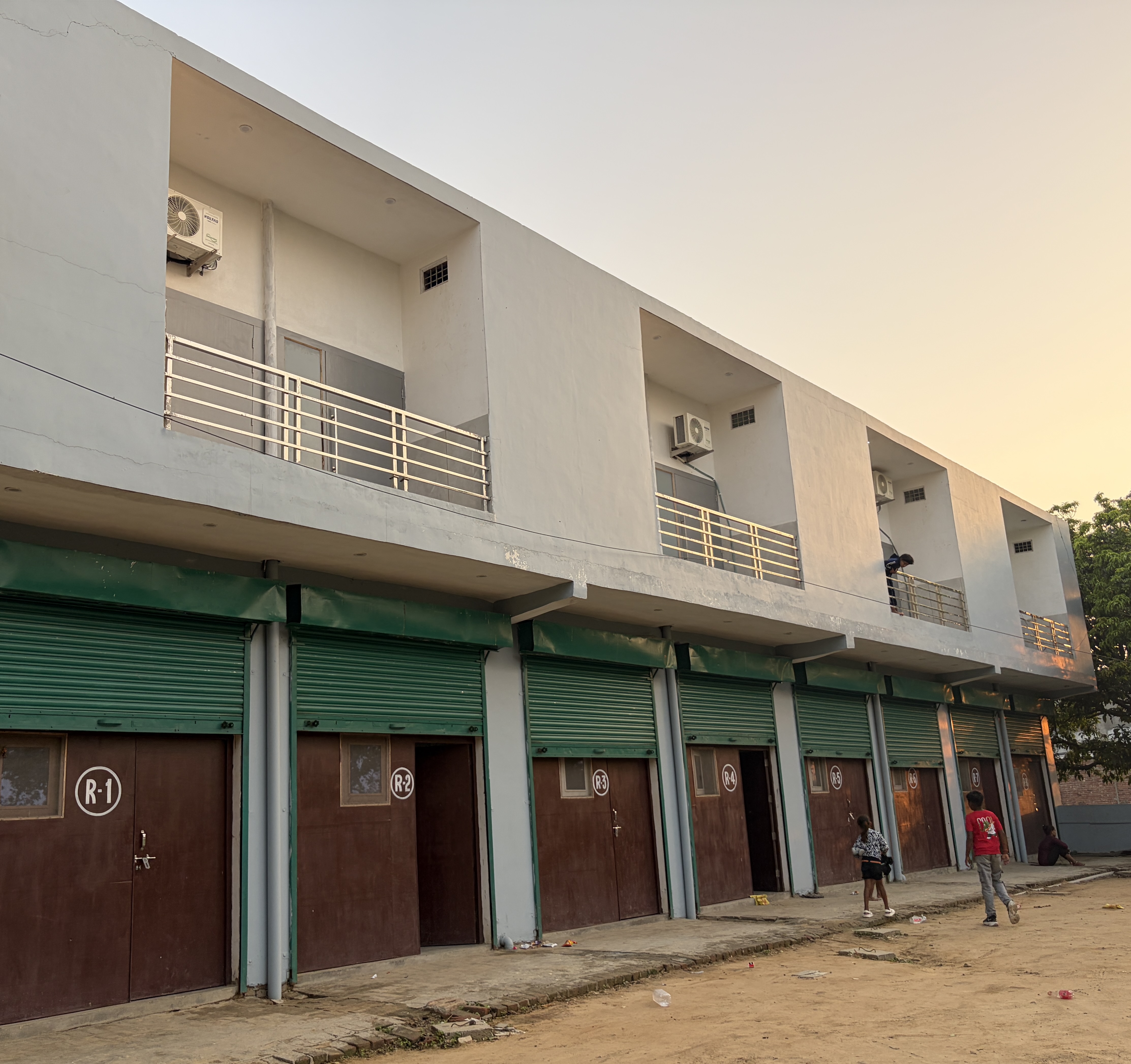 Paathak Complex Exterior
