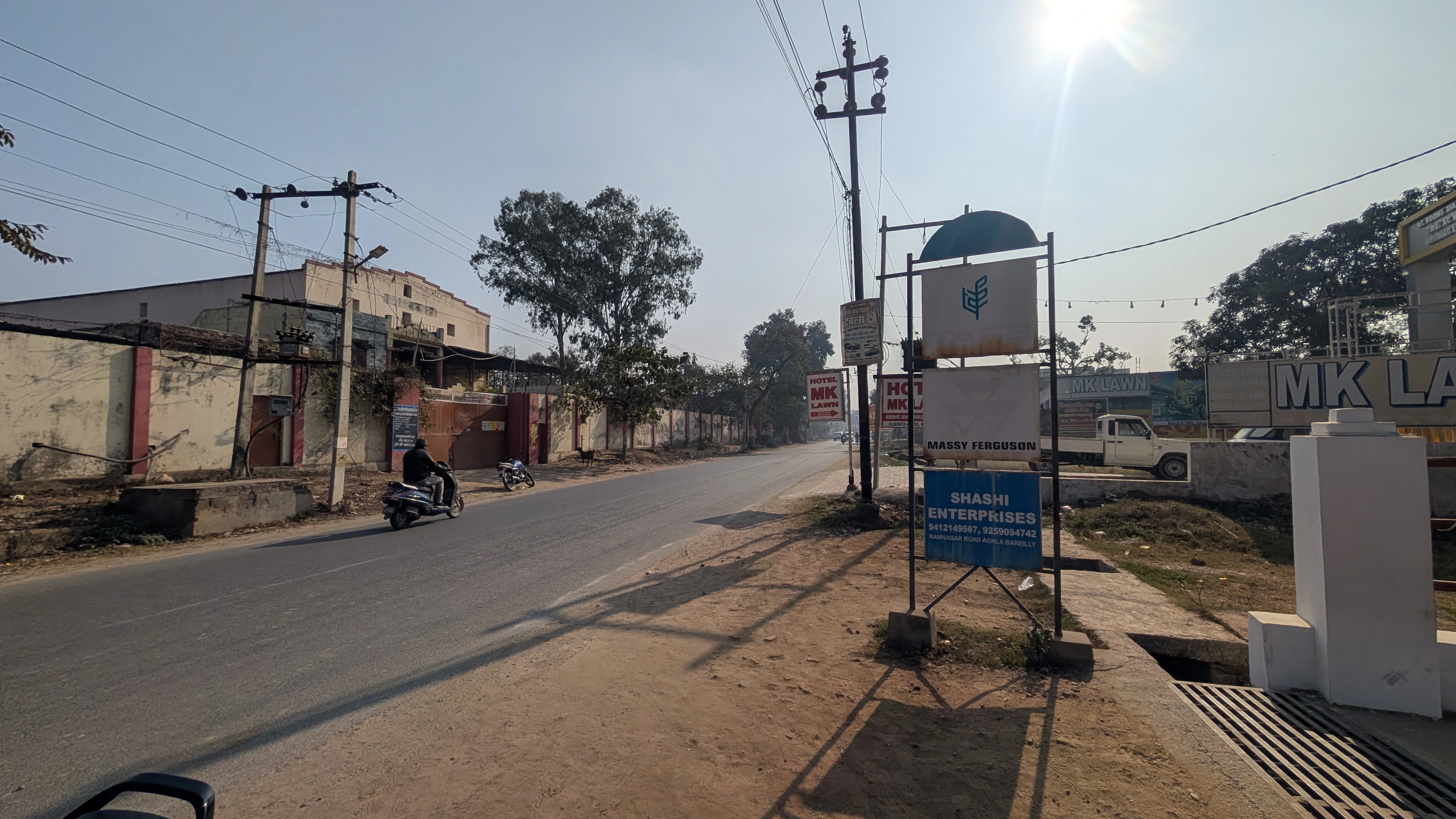 Hotel Harshdeep Location